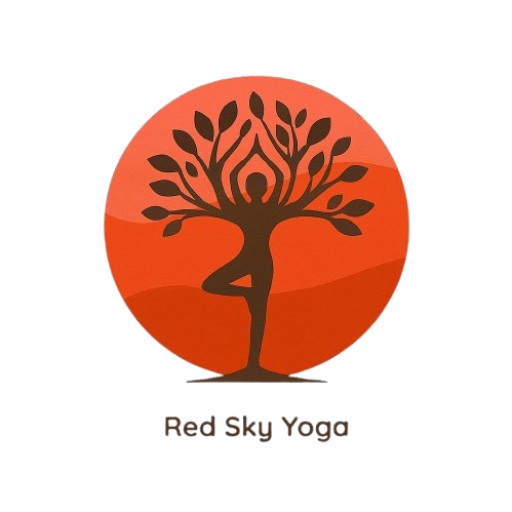 Red Sky Yoga logo